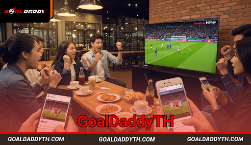 คนไทยกรุงเทพมหานครใช้ TrueMove H Play, YouTube และ Facebook Live เพื่อรับชมการแข่งขันพรีเมียร์ลีก