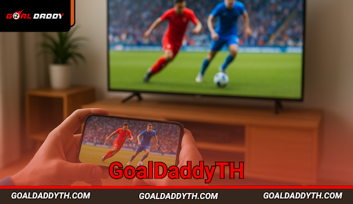 การสตรีมฟุตบอลบนอุปกรณ์มือถือและสมาร์ททีวีพร้อมกัน